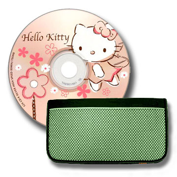 Hello Kitty 52X CD-RN(25J)+´CD](48 J)(MX)