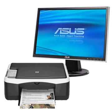 ASUS VW193D 19TGܾ[HPưȾF2120